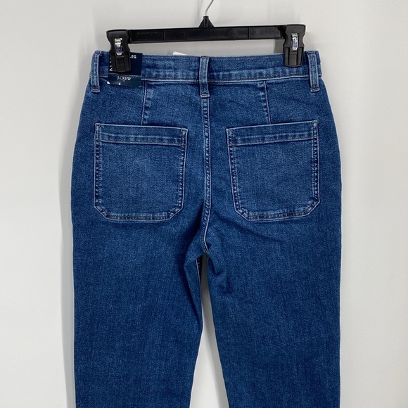 J. Crew Premium Edition straight-leg cargo jean Size 26 NWT - Picture 6 of 12
